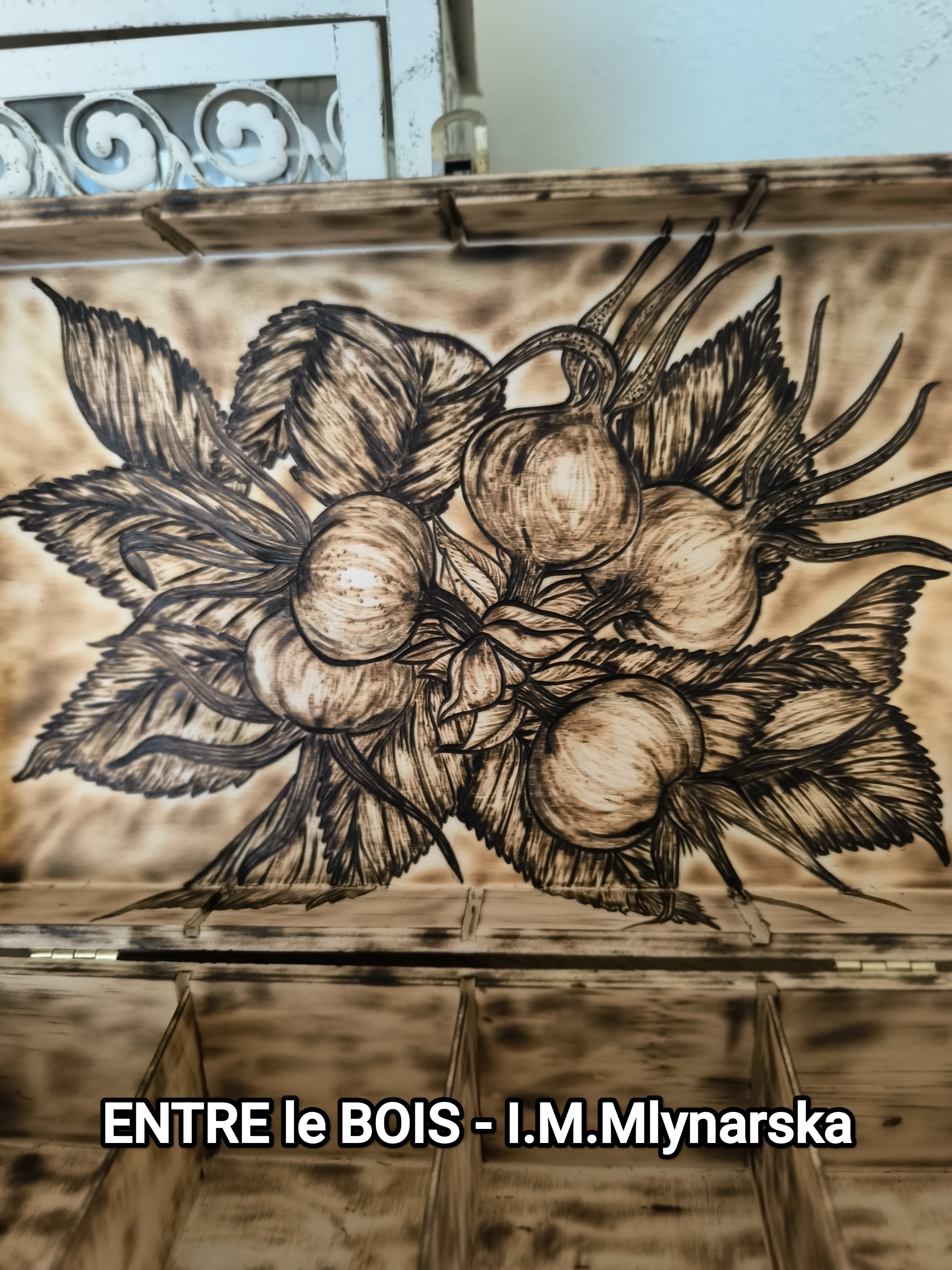 ENTRE le BOIS - Décoration d'objets