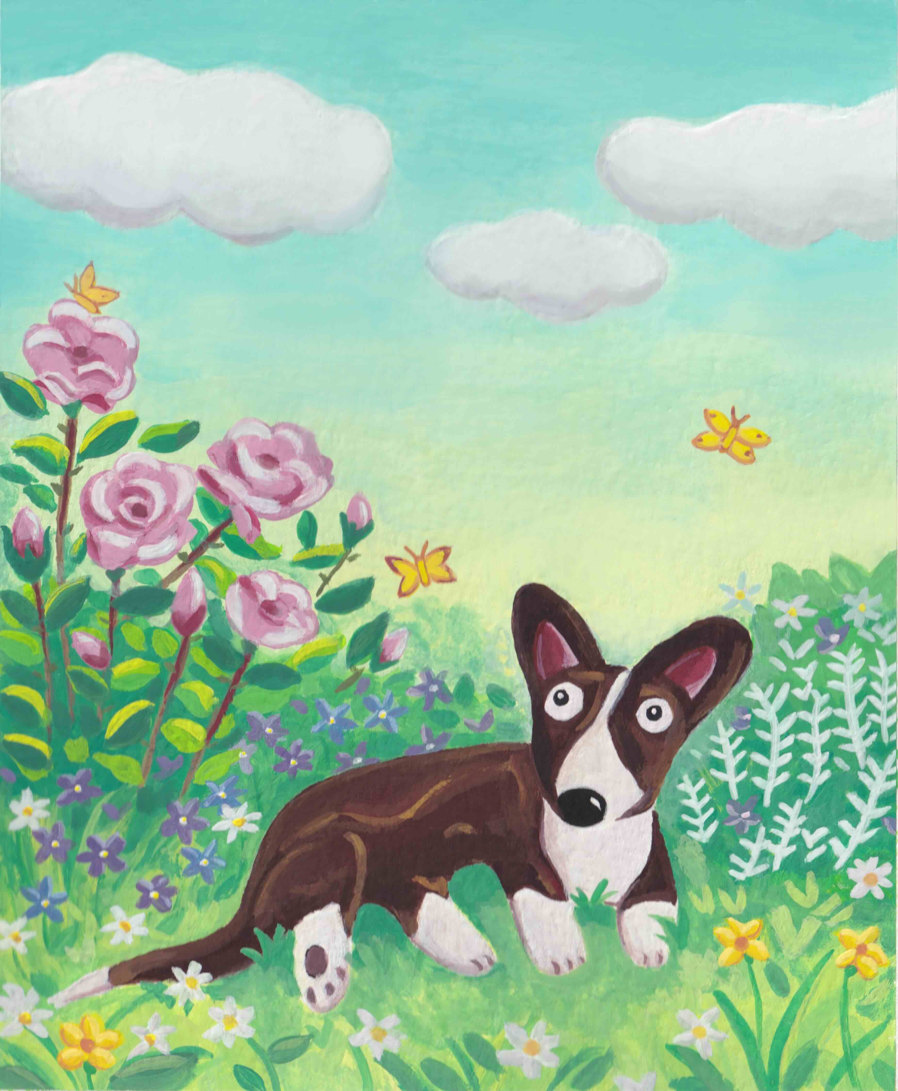 Bil & Carpette - Illustration