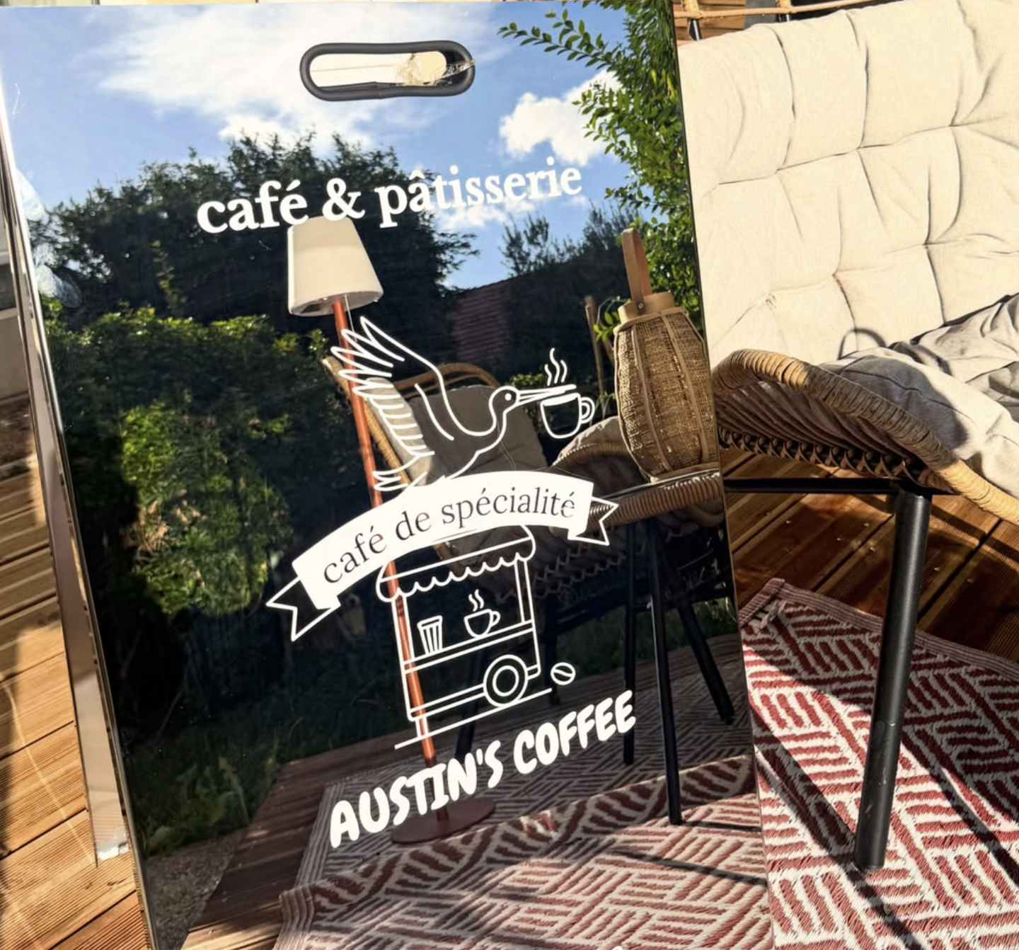 Austin’s coffee - Café de spécialité ambulant