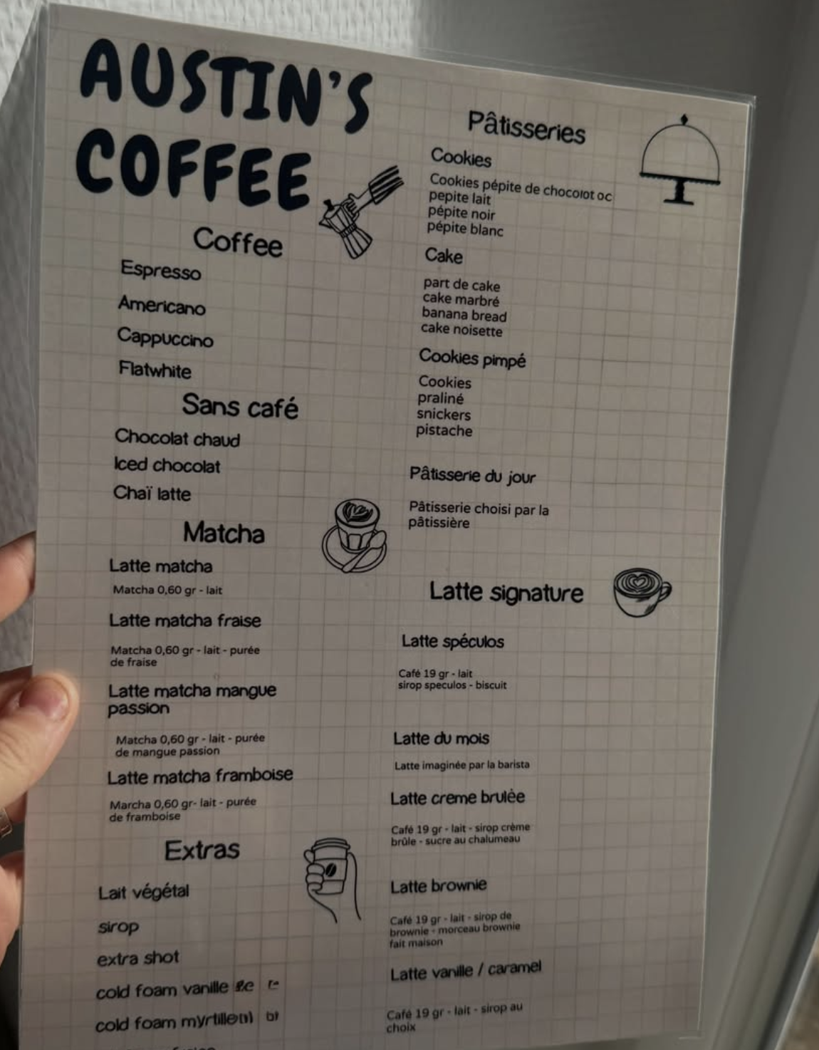 Austin’s coffee - Café de spécialité ambulant