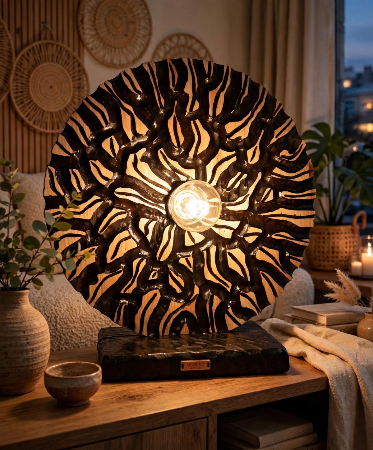 CC BOIS - Luminaires uniques et originaux