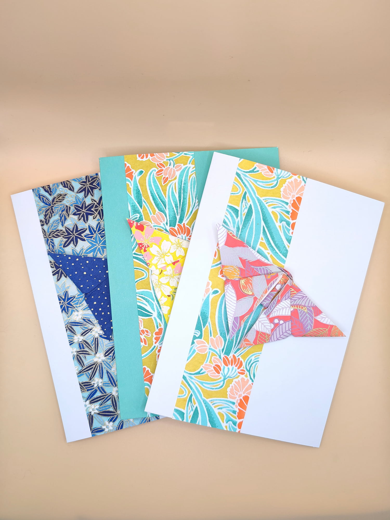 Feuilles Vagabondes - Origami