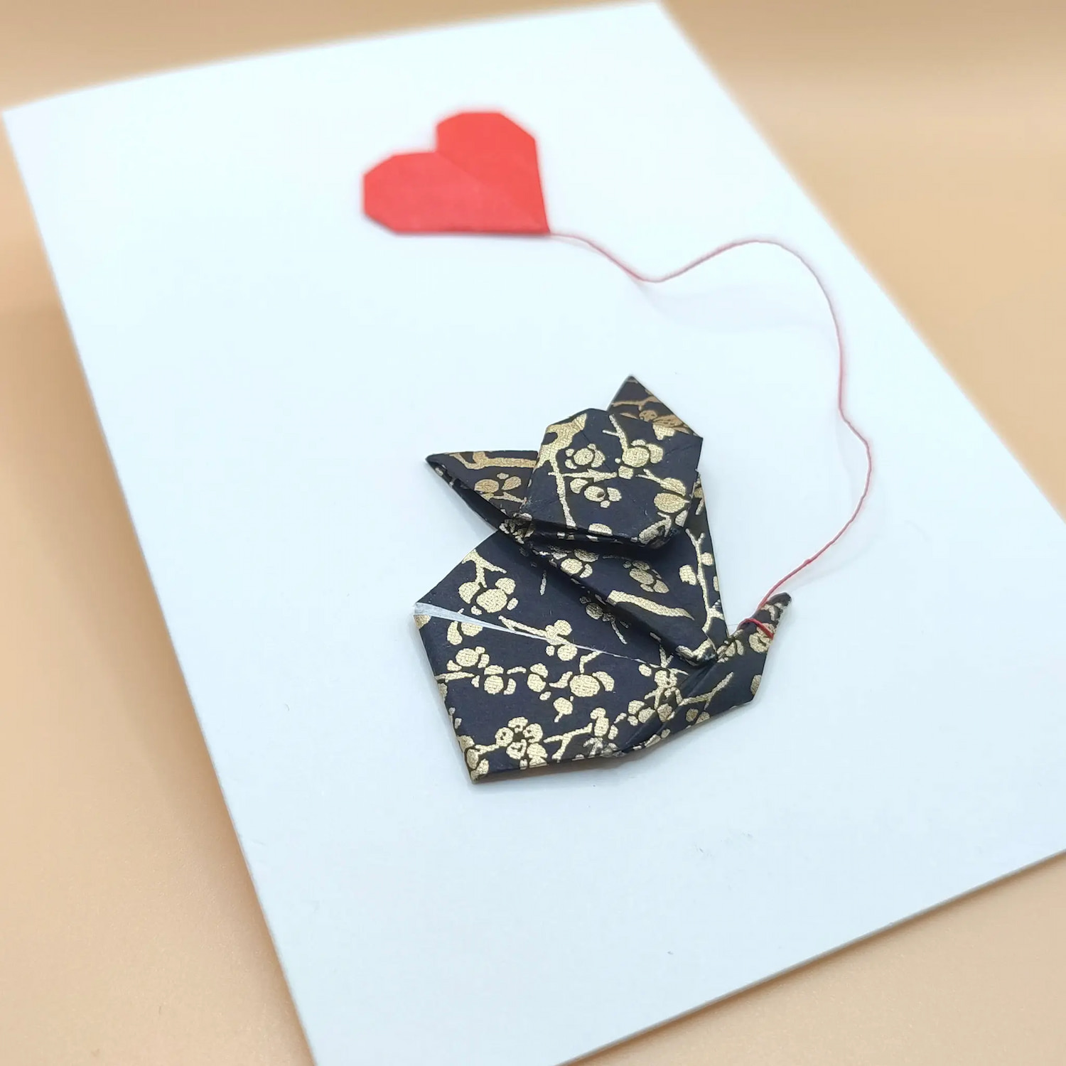 Feuilles Vagabondes - Origami