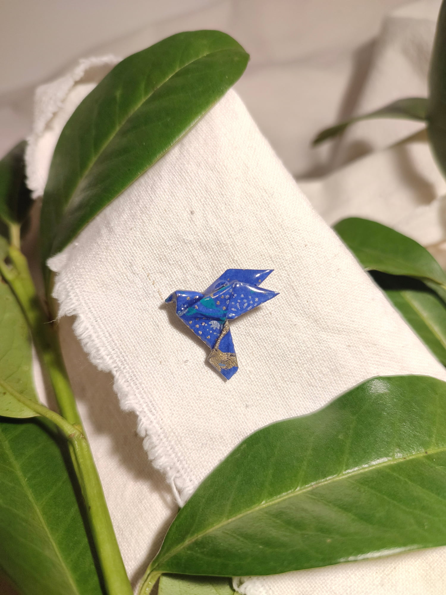 Feuilles Vagabondes - Origami