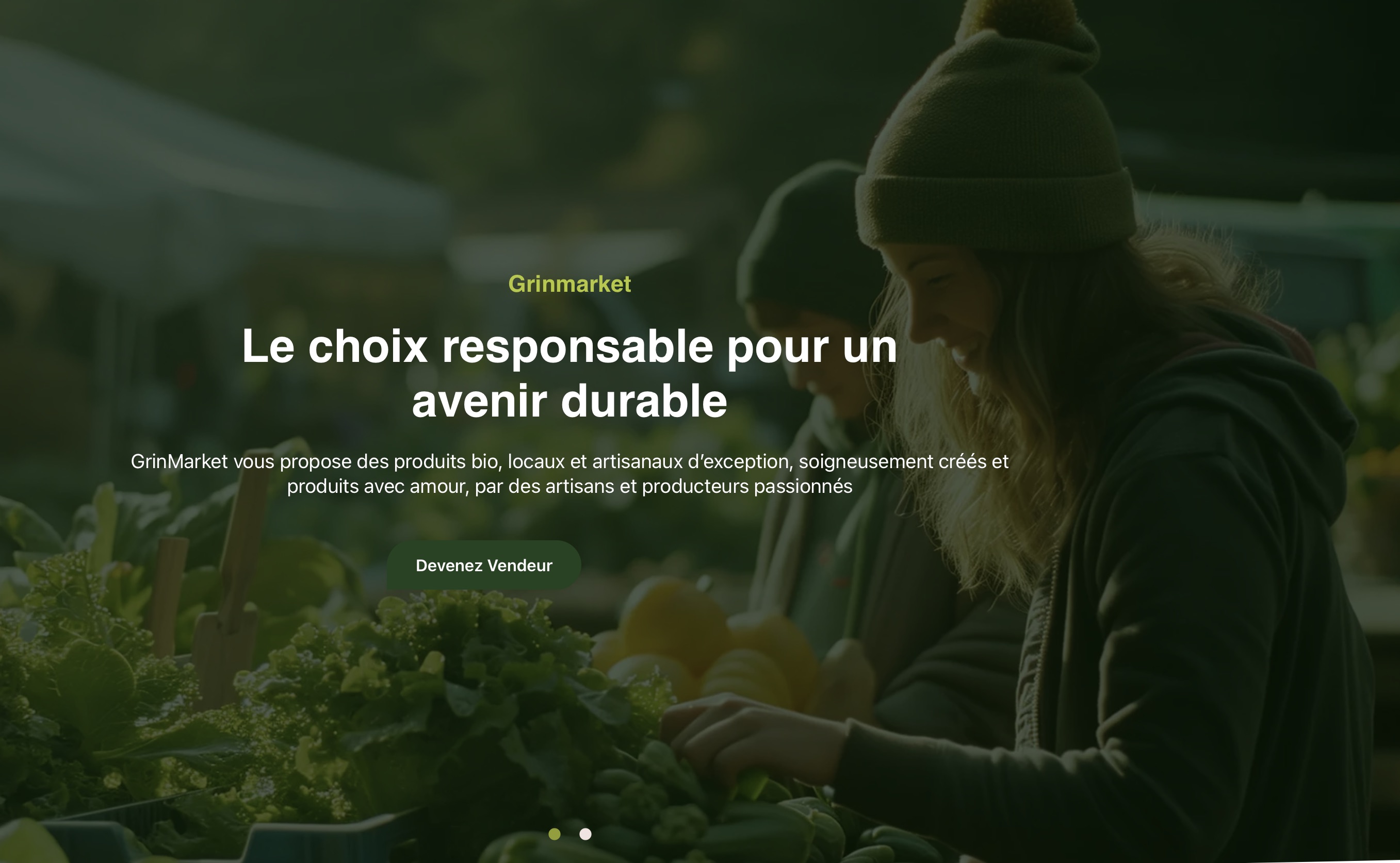 GrinMarket - Boutique