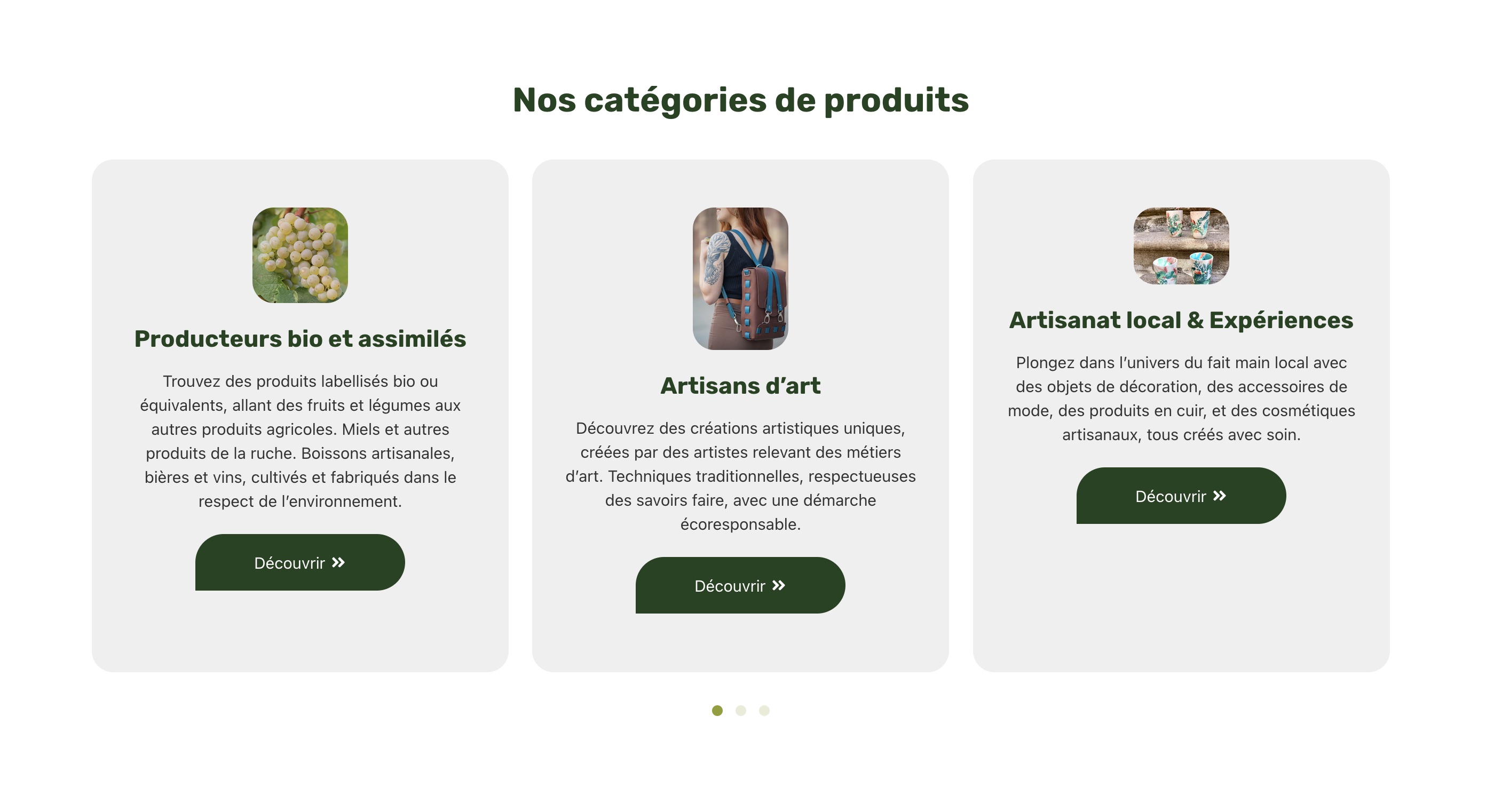 GrinMarket - Boutique