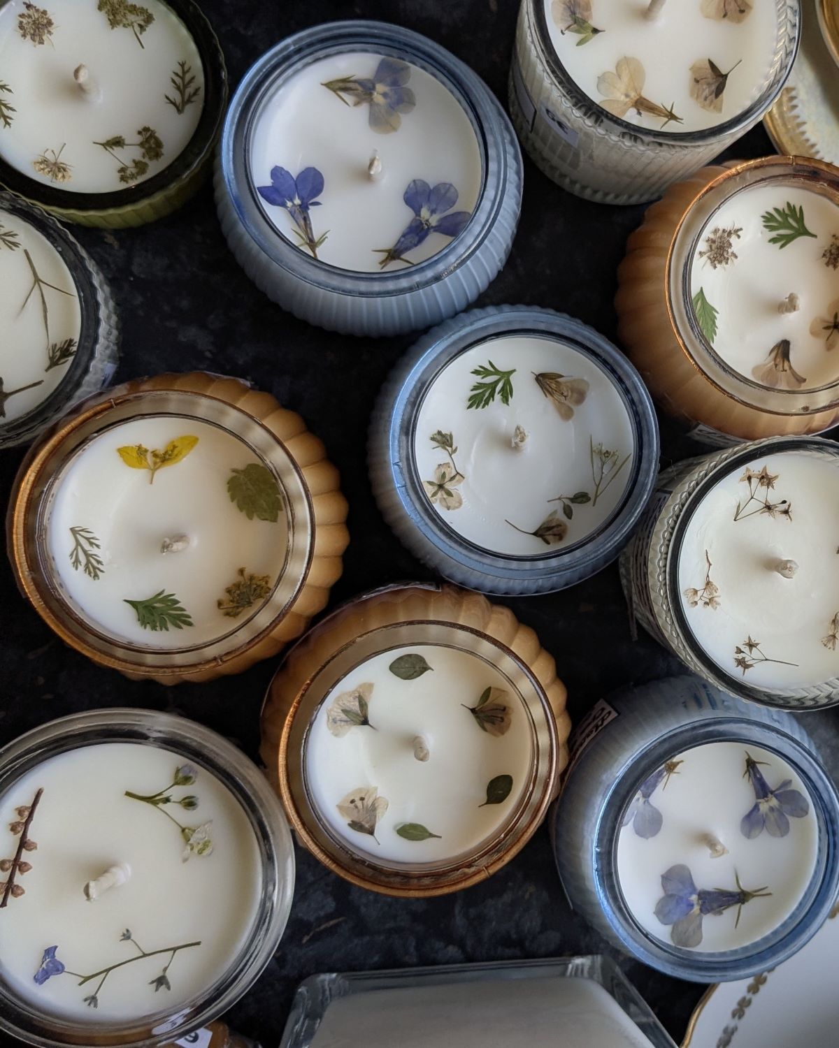 Les Bougies Fleuries d'Amrah