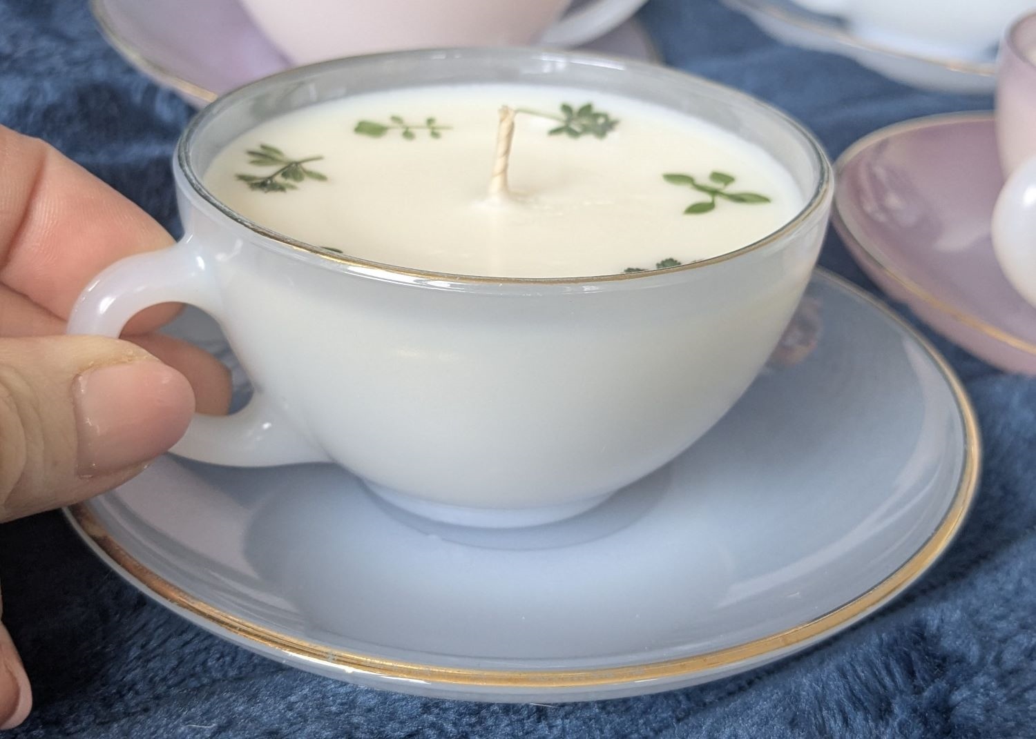 Les Bougies Fleuries d'Amrah