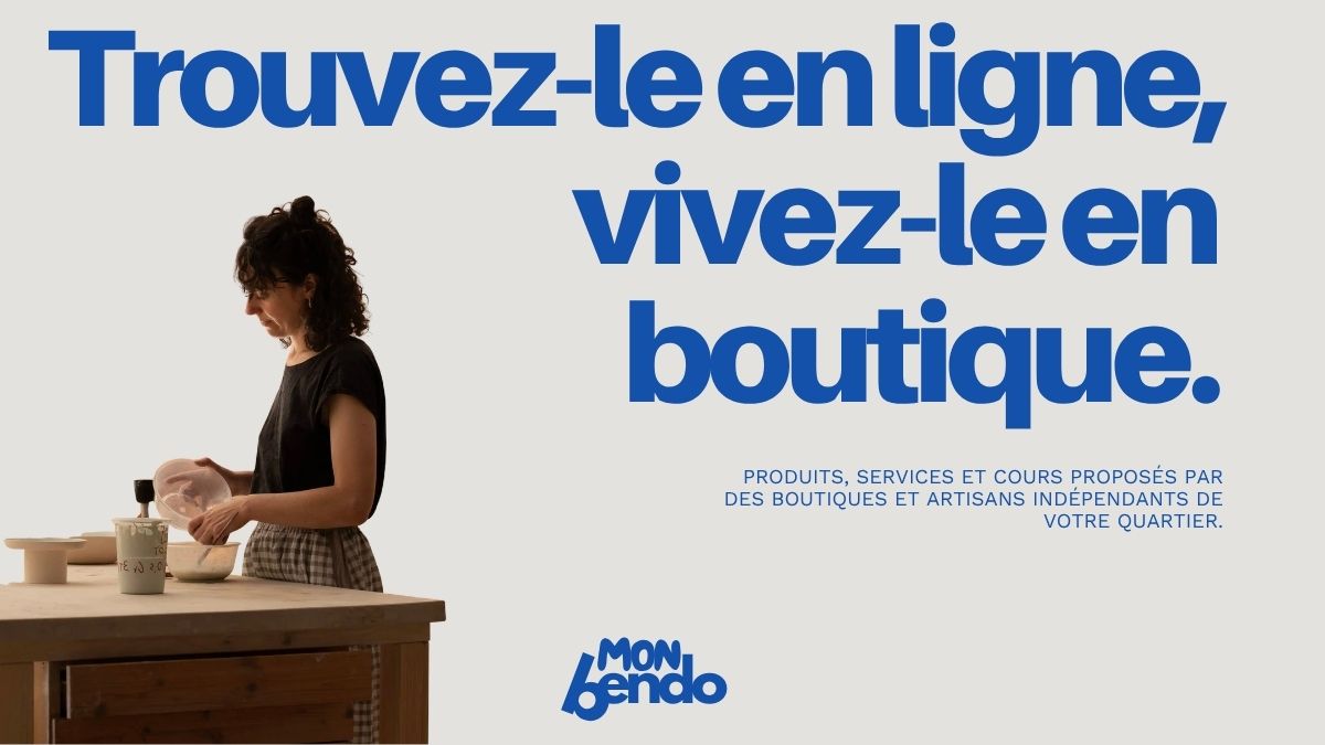 Monbendo - plateforme dédiés aux commerces indépendants