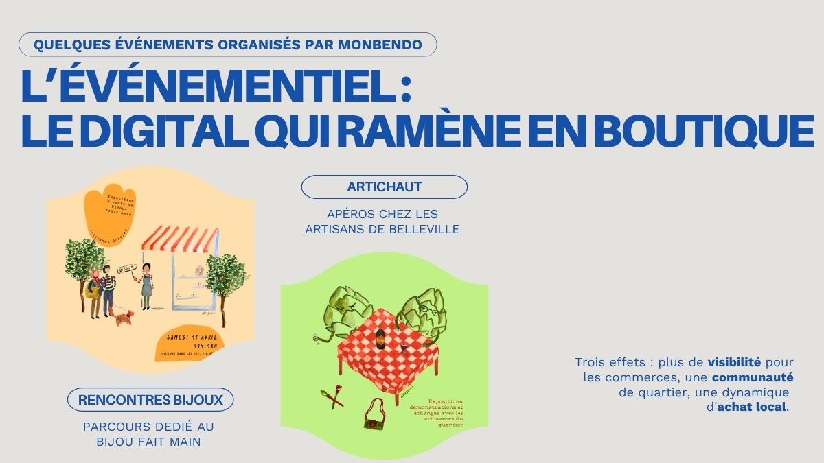 Monbendo - plateforme dédiés aux commerces indépendants