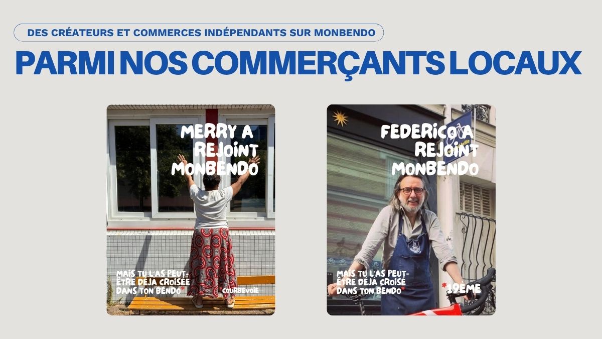 Monbendo - plateforme dédiés aux commerces indépendants