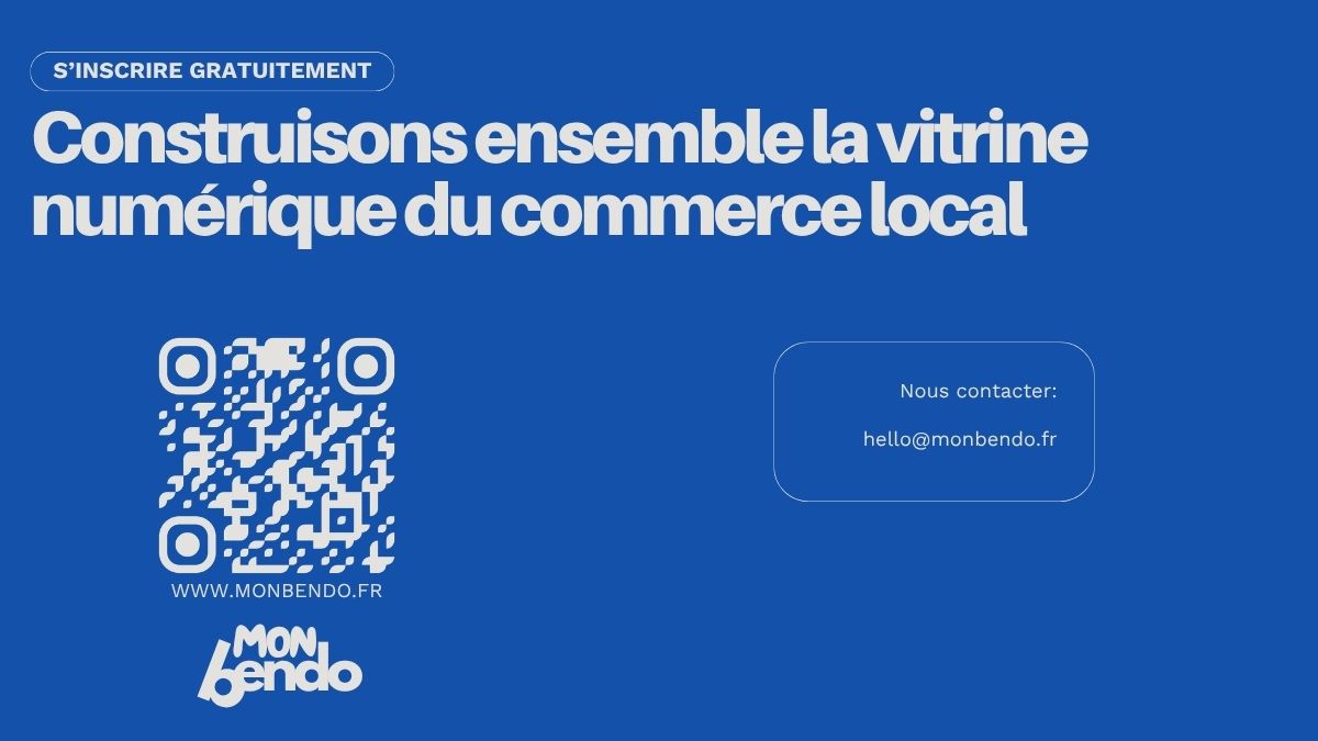 Monbendo - plateforme dédiés aux commerces indépendants