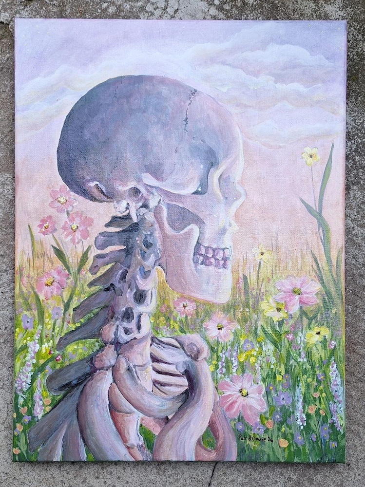 Pati d'Onirie. - Peinture