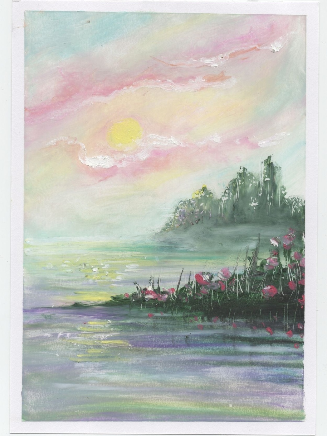 Pati d'Onirie. - Peinture