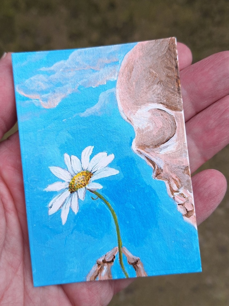 Pati d'Onirie. - Peinture