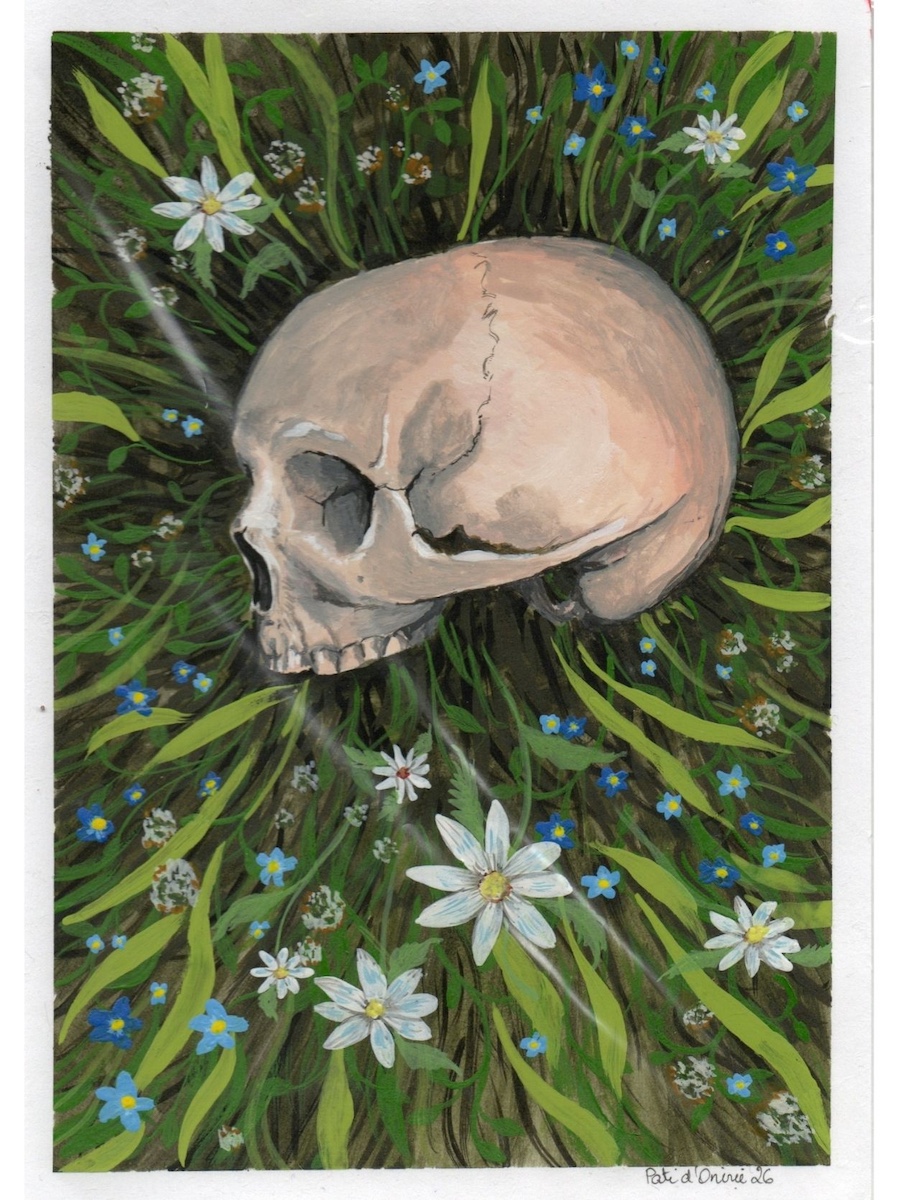 Pati d'Onirie. - Peinture