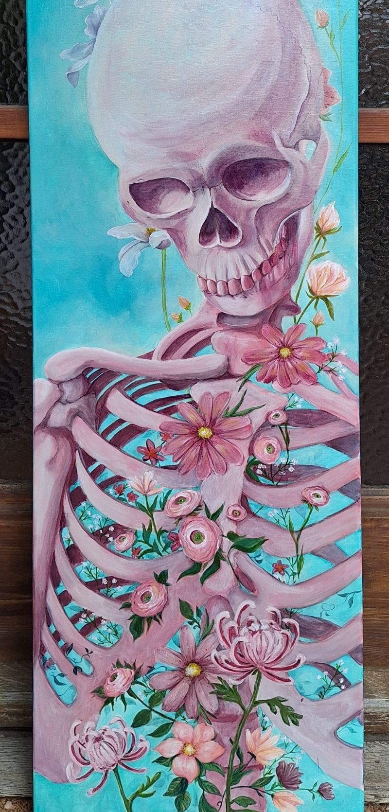 Pati d'Onirie. - Peinture