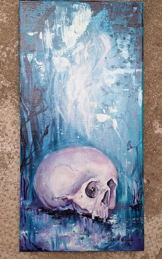 Pati d'Onirie. - Peinture