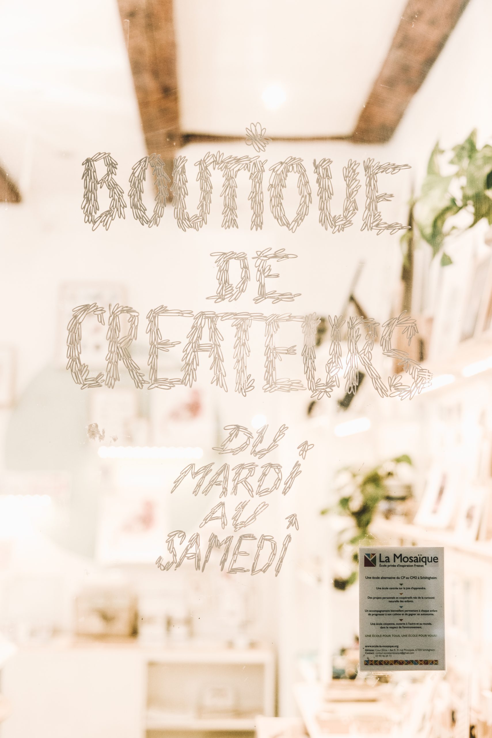 Le Générateur – Boutique de Créateurs à Strasbourg