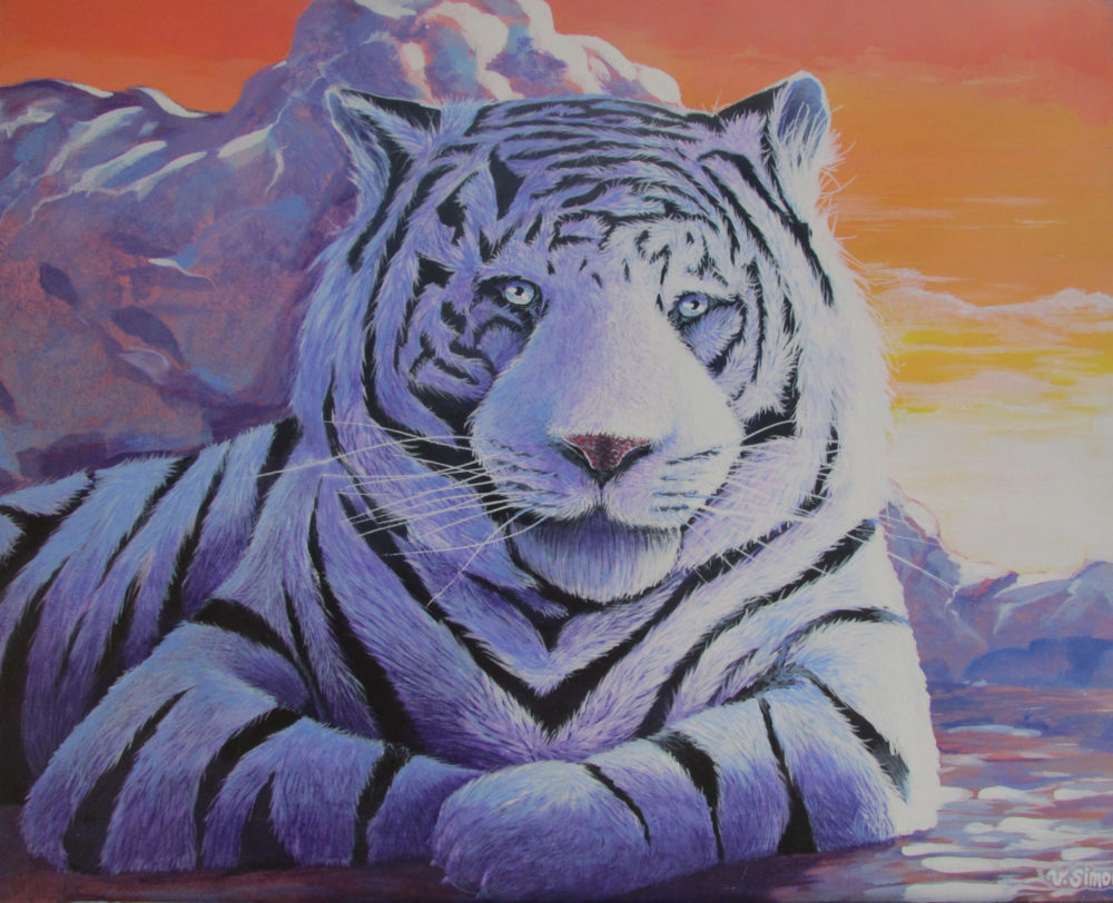 Vanessa Simon – Peintre