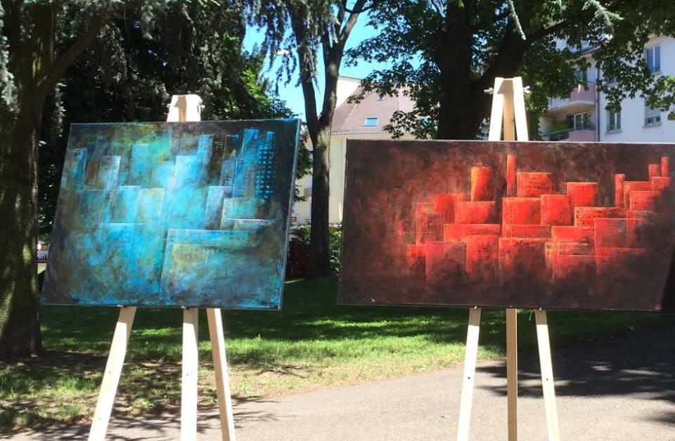 Carine Pfeiffer – Peintre