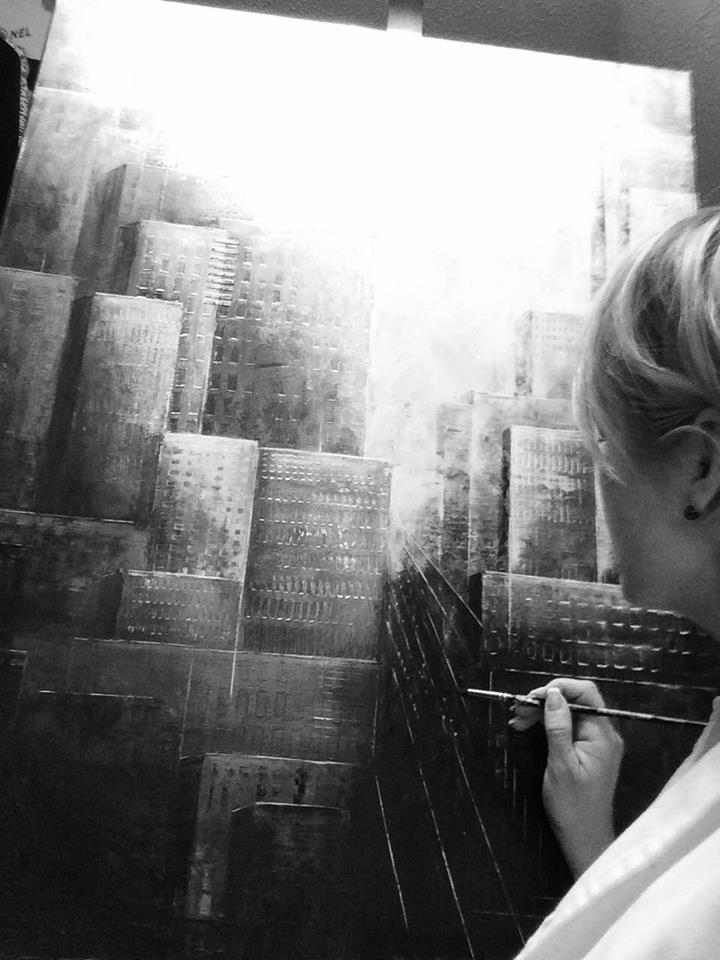 Carine Pfeiffer – Peintre