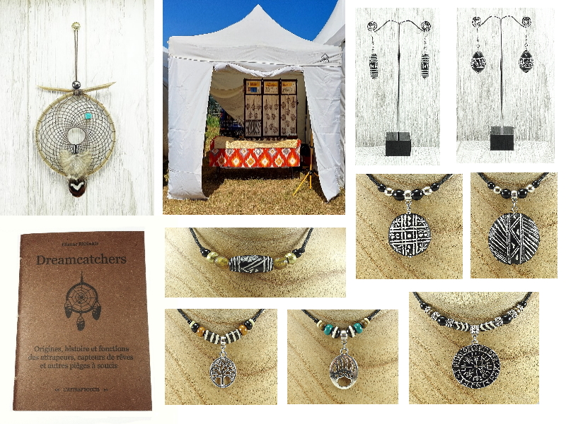 L’Attrap’Soucis – Attrapeurs de rêves et bijoux de style ethnique