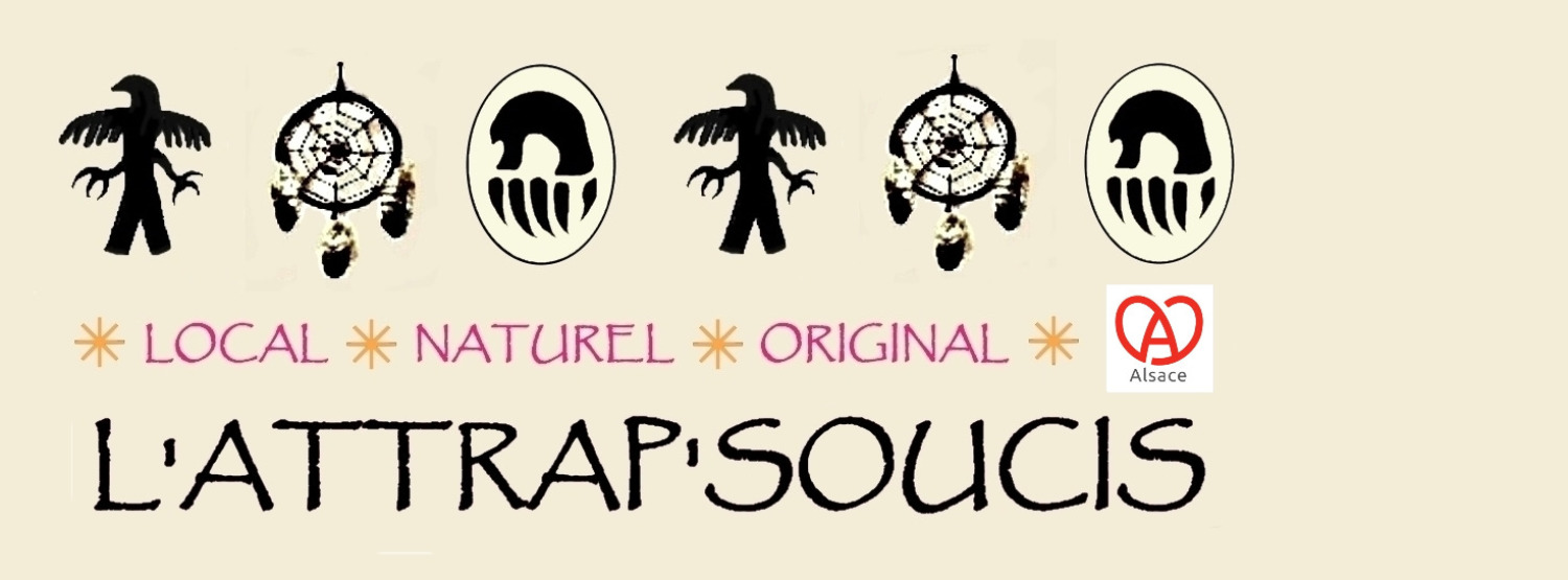 L’Attrap’Soucis – Attrapeurs de rêves et bijoux de style ethnique