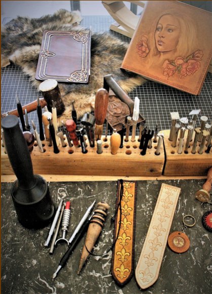MARGAERY & SER NO – Artisans d’Art sur Cuir