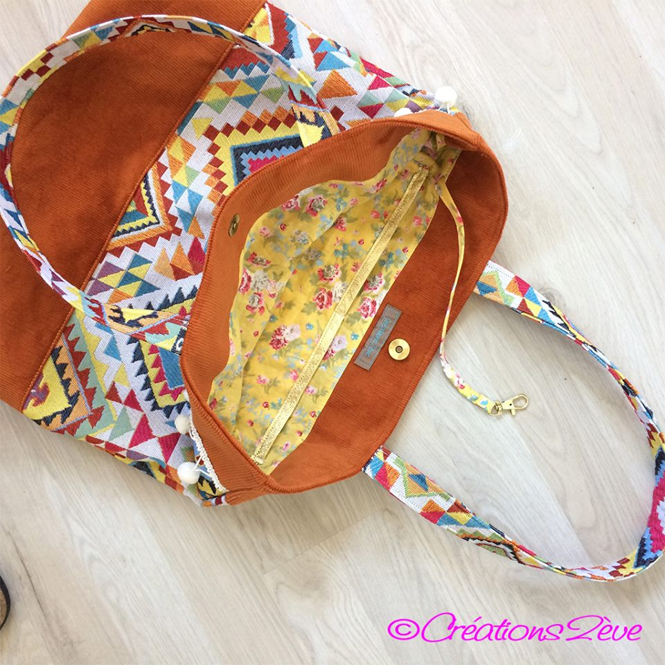 Eve B. Créateur  – Sacs/bagages