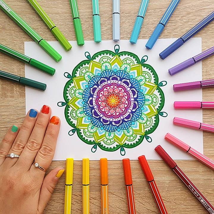 Lembrancas – L’art du Mandala