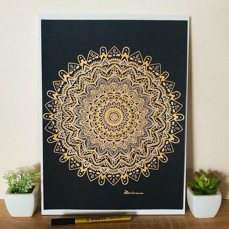 Lembrancas – L’art du Mandala