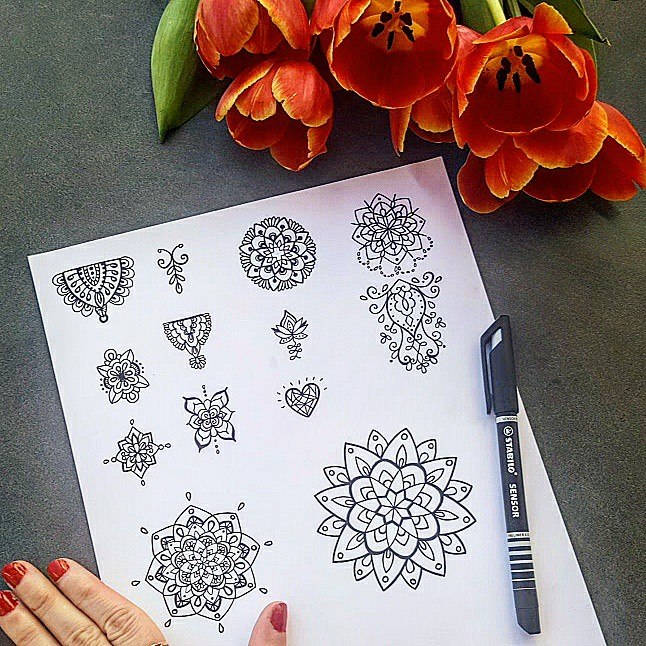 Lembrancas – L’art du Mandala