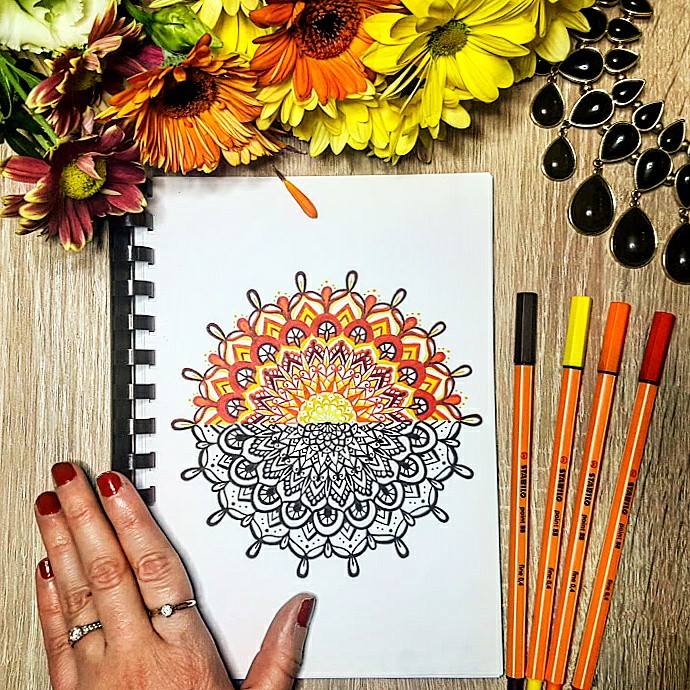 Lembrancas – L’art du Mandala