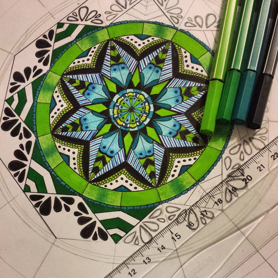 Lembrancas – L’art du Mandala