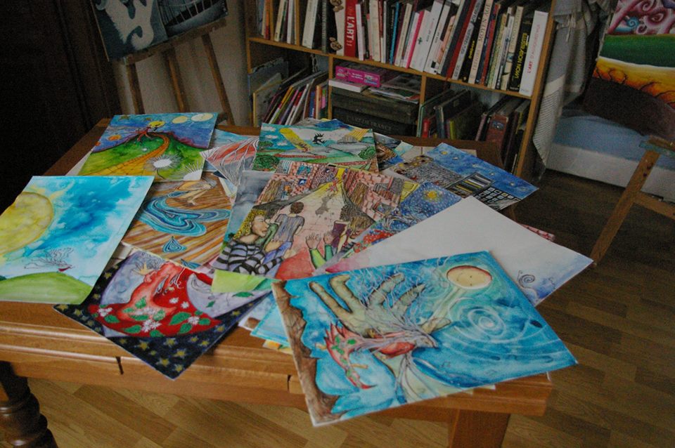 Natacha Zils – Artiste Peintre