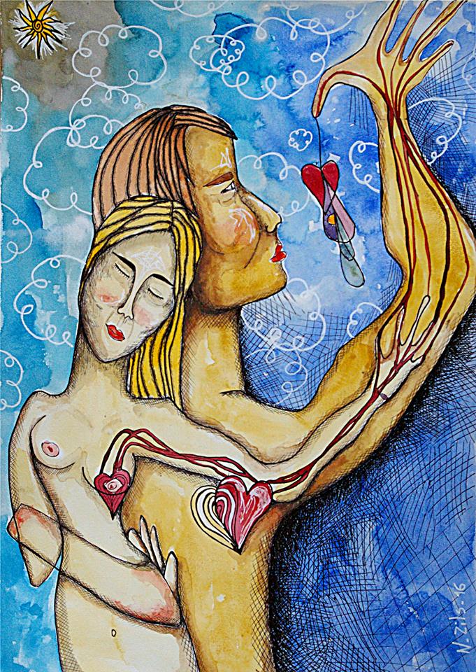 Natacha Zils – Artiste Peintre