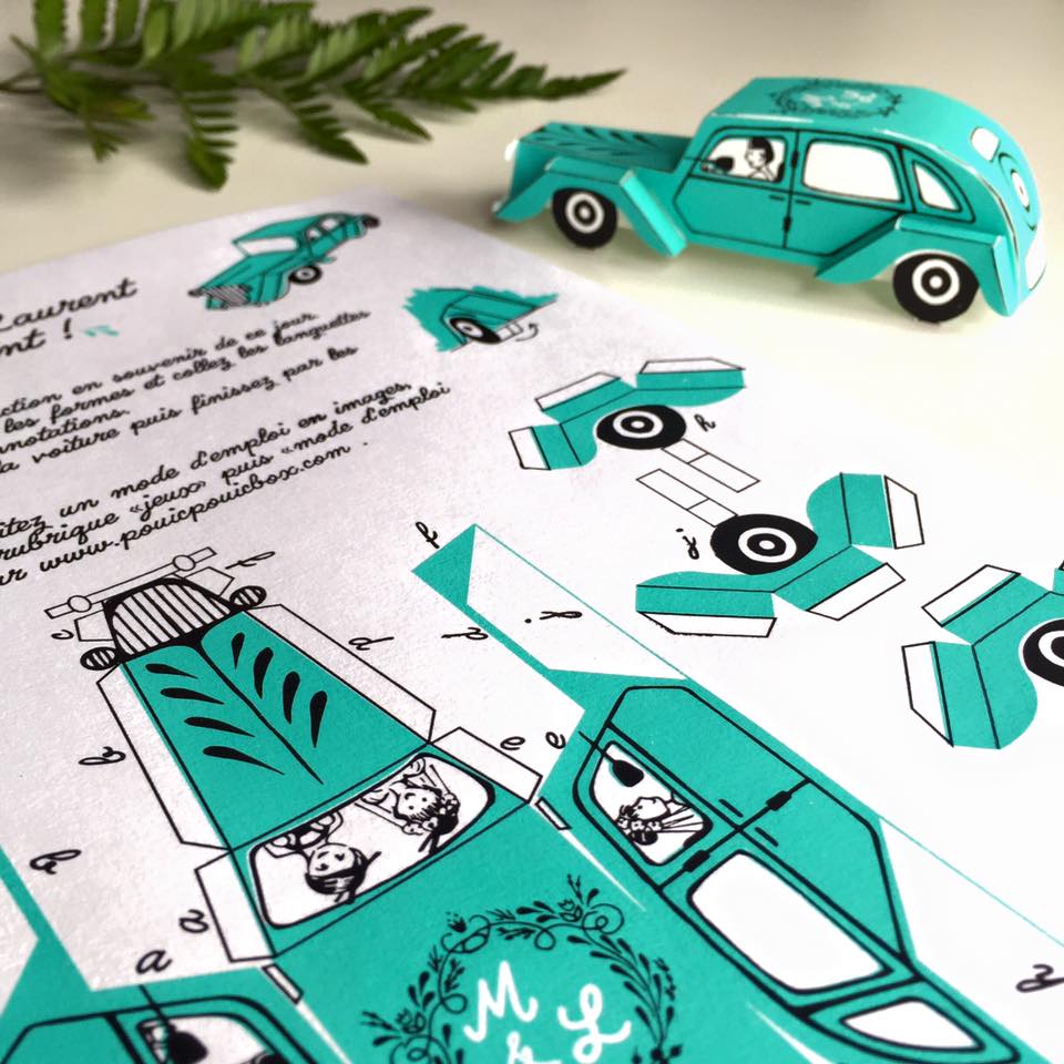 Pouic Pouic Box – Sérigraphie