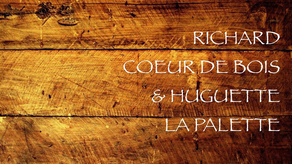 Richard coeur de bois et Huguette la palette – Mobilier