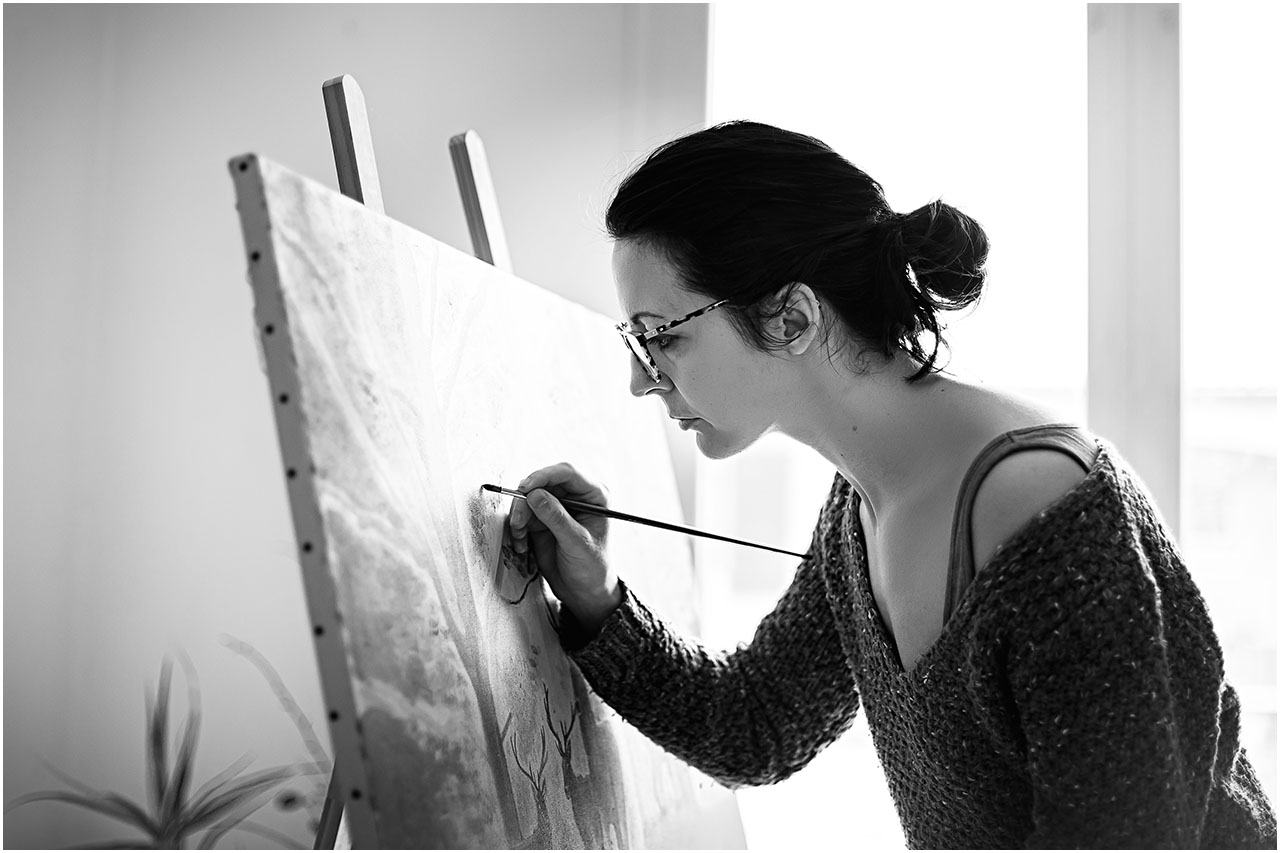 Atelier Coralie Buffy – Artiste Peintre et Décoratrice