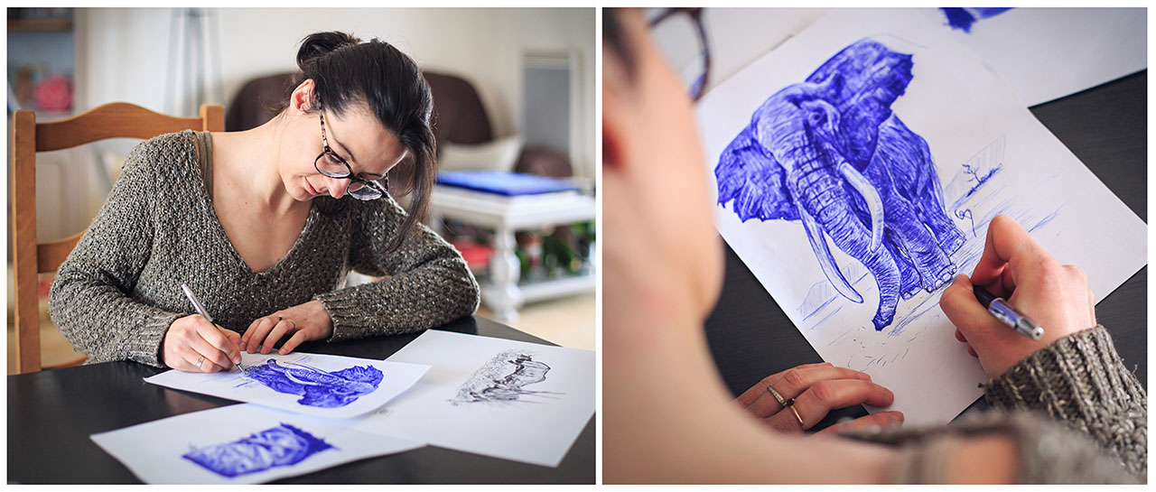 Atelier Coralie Buffy – Artiste Peintre et Décoratrice