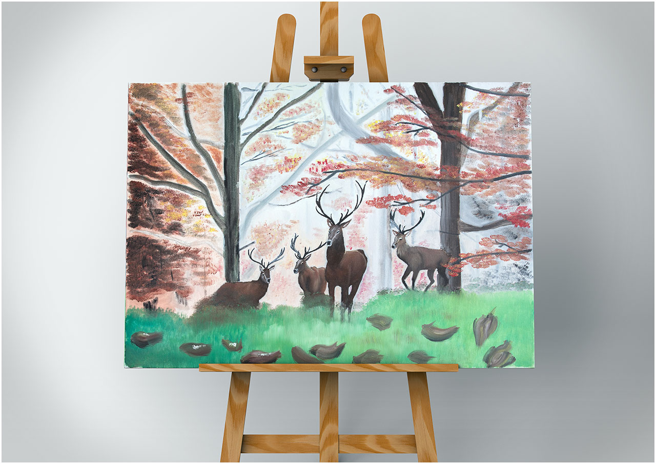 Atelier Coralie Buffy – Artiste Peintre et Décoratrice