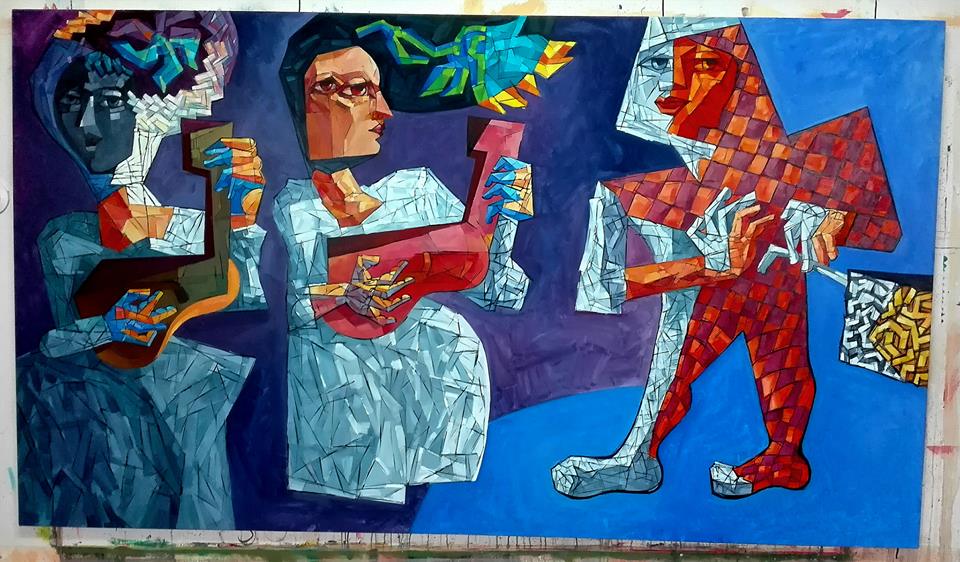 Art Muta – Peintre Cubiste