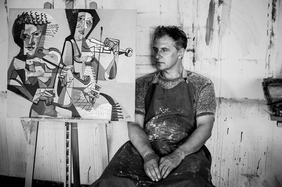 Art Muta – Peintre Cubiste