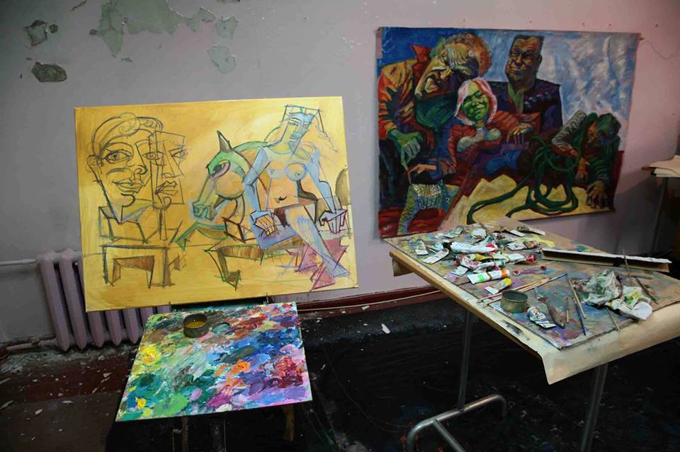 Art Muta – Peintre Cubiste