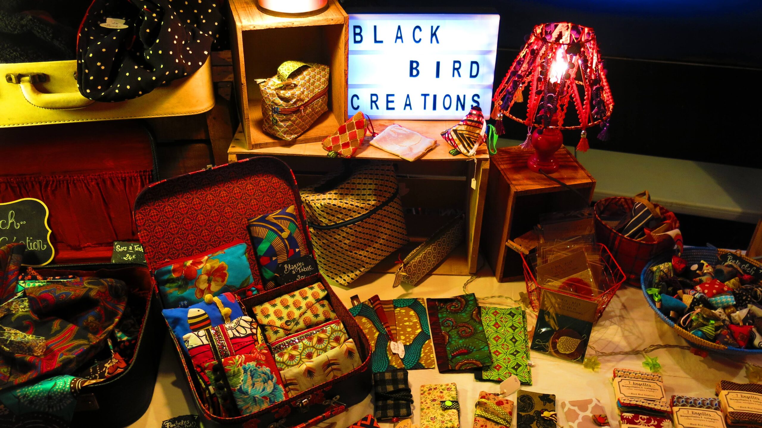 Black Bird Créations – La couture dans tous ses états