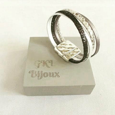 GKL –  Bijoux en Perles tissées et Cuir
