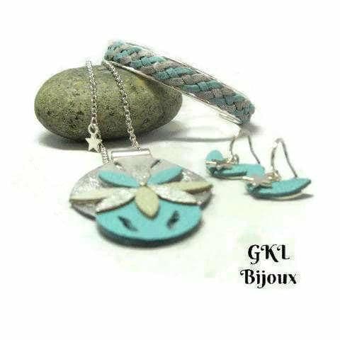 GKL –  Bijoux en Perles tissées et Cuir