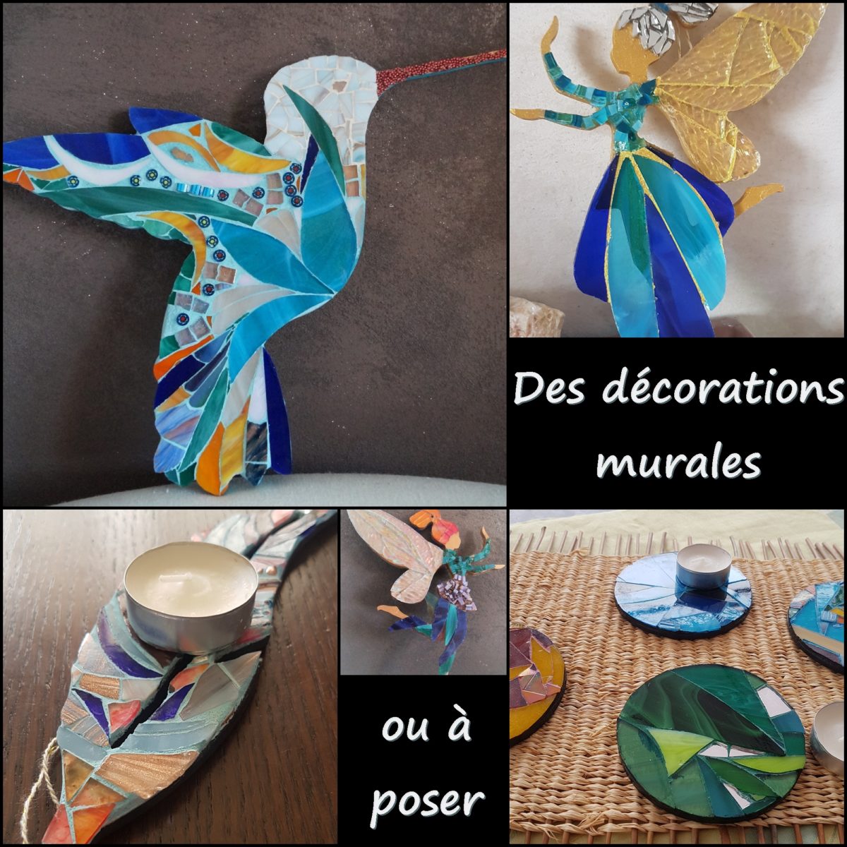 Joëlle Talpin – Créations en Mosaïque