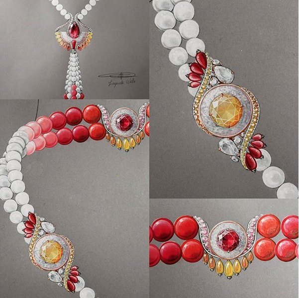 Estelle Lagarde – Gouaché et Création de Bijoux